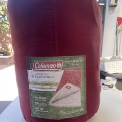 Coleman Sleeping Bag For Sale 