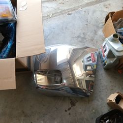 2007 _ 2014 New Silverado Headlights And Bumper Covers