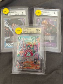 One Piece Slabs