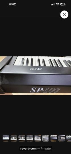 KORG SP-100 digital piano