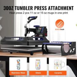Heat press machine