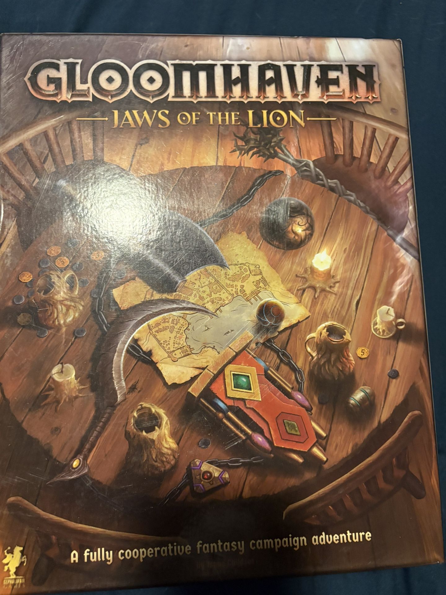 Gloomhaven Table Top Game Everything Here 