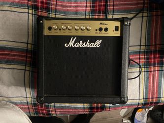 Marshall MG15CD Guitar Amplifier