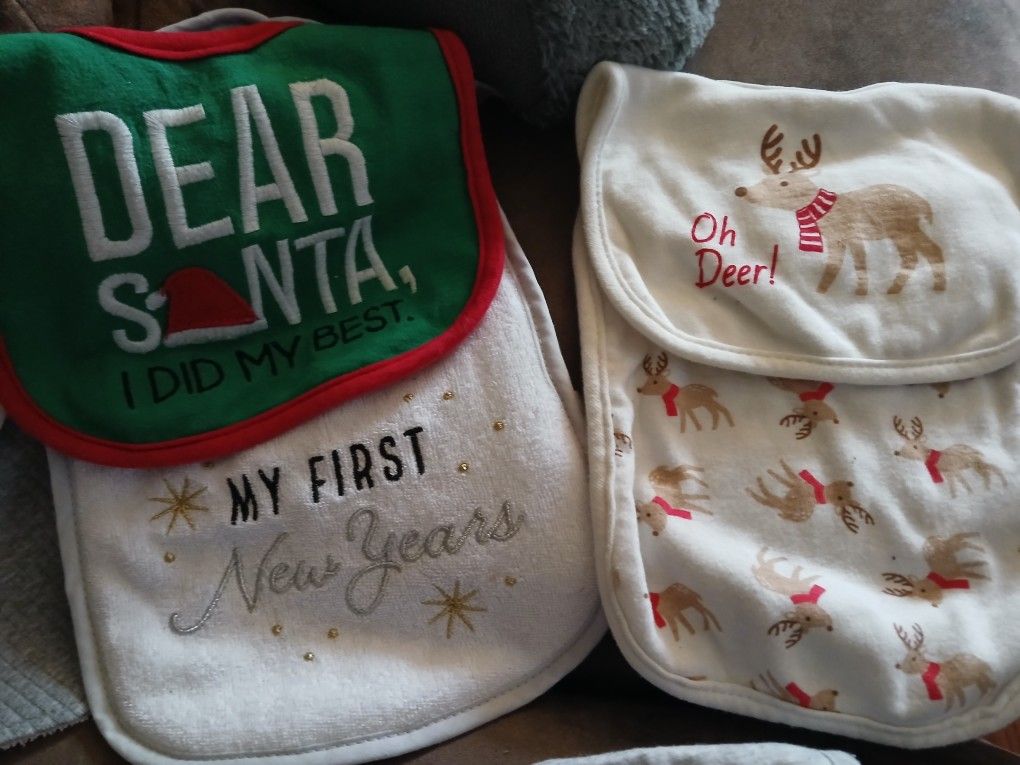 Holiday Bibs