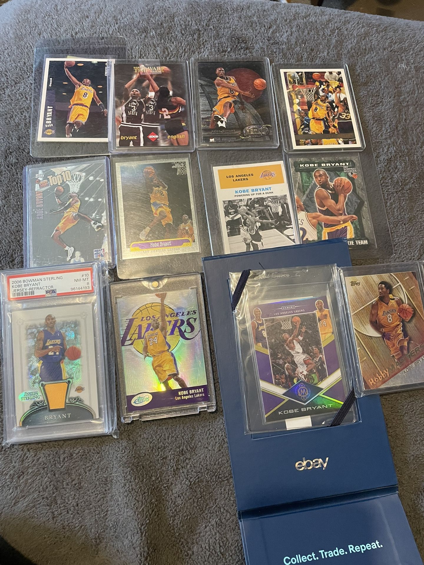 Bryant Career Highlights Panini Kobe Bryant スポーツ選手 2020 KOBE