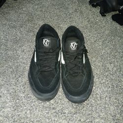 Vans black Rowans 