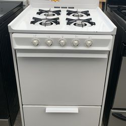 24”  Stove Great for Compact Units!