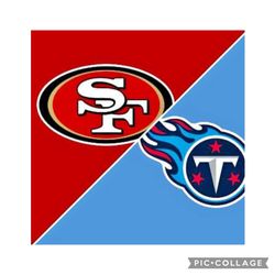 SF 49ers Vs Titans 