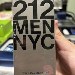 212 Men Carolina Herrera