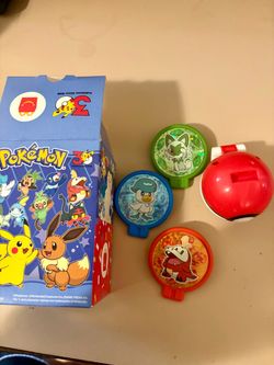 McDonald’s Pokémon Happy Meal 2026 Toy - 30th Anniversary