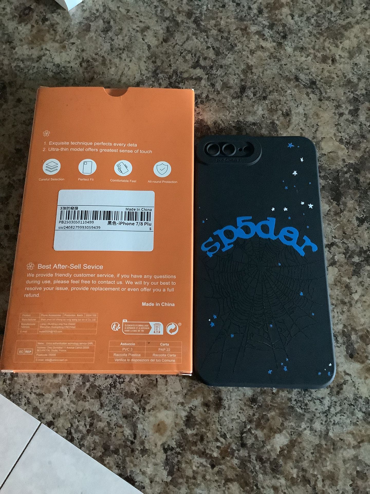iPhone 7 Plus Case And Screen Protector