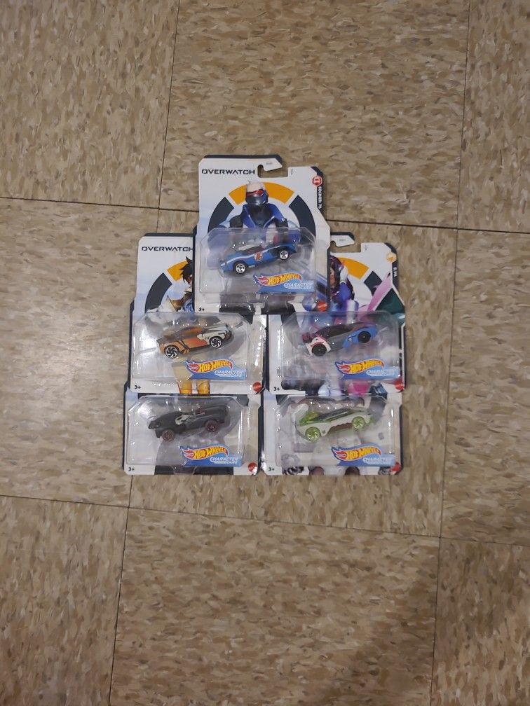 Overwatch Hotwheels Kit Send Offers