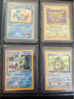 Pokemon cards