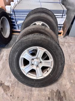 Jeep Wheels