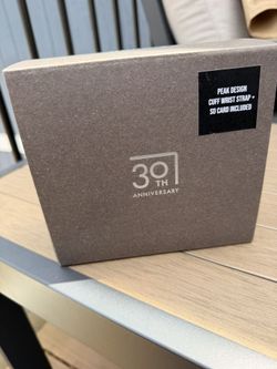 Canon PowerShot G7x III 30th anniversary edition