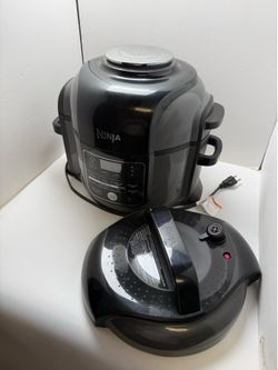 Ninja Foodie 10 in 1 Pressure Cooker Air Fryer 6.5 Qt