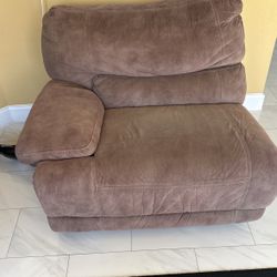 Sectional Sofa Seat  Recliner 