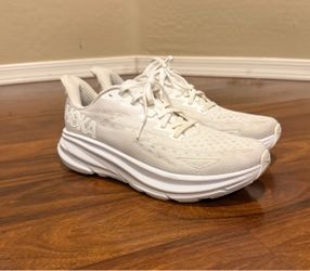 Hoka One One Clifton Women’s 9.5 1127896/WWH Lightweight Running Shoes Athletic Sneakers