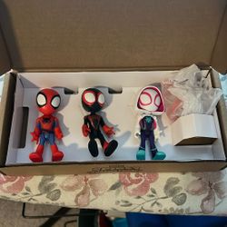 Marvel Spider And Friends 