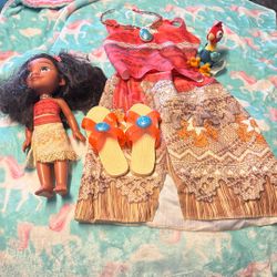 Girls Disney Moana Things