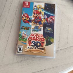 Mario 3D all Stars With case Working!  