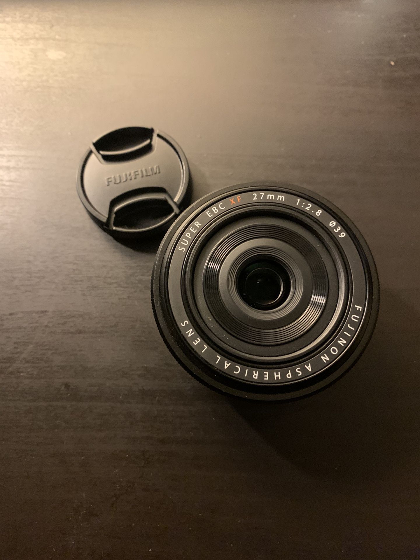 Fujifilm 27mm pancake lens for Sale in Hermosa Beach, CA OfferUp
