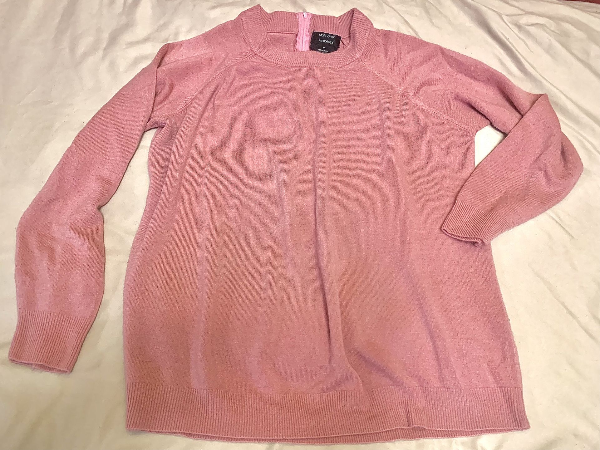 Women’s 3XL Sweater