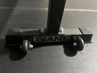 Giant lifting 2X Flat Bench