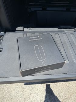 Tesla Mobile Charger 2026 NEW