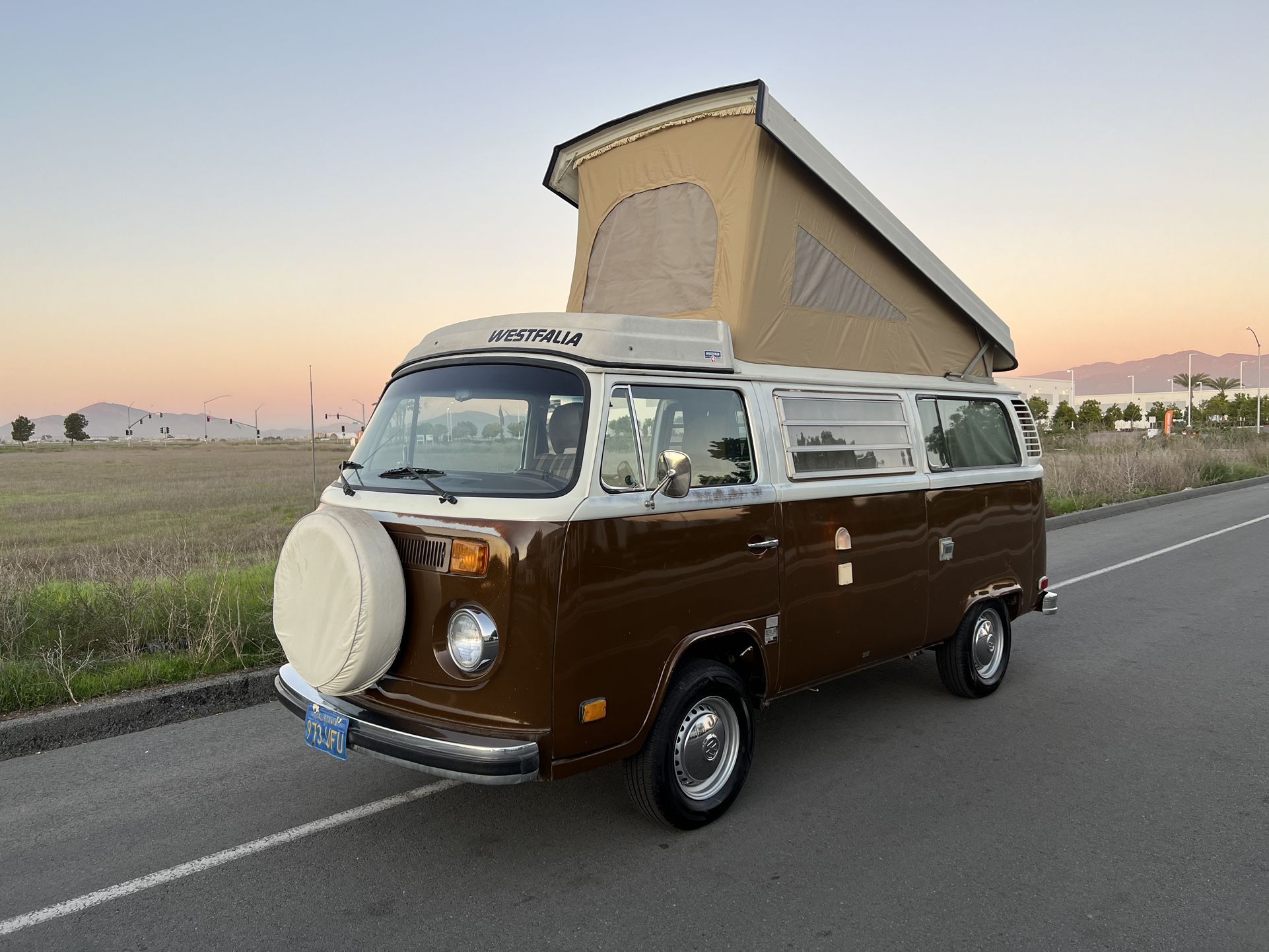 1978 Vw Bus Westfalia Full Camper Champagne Edition