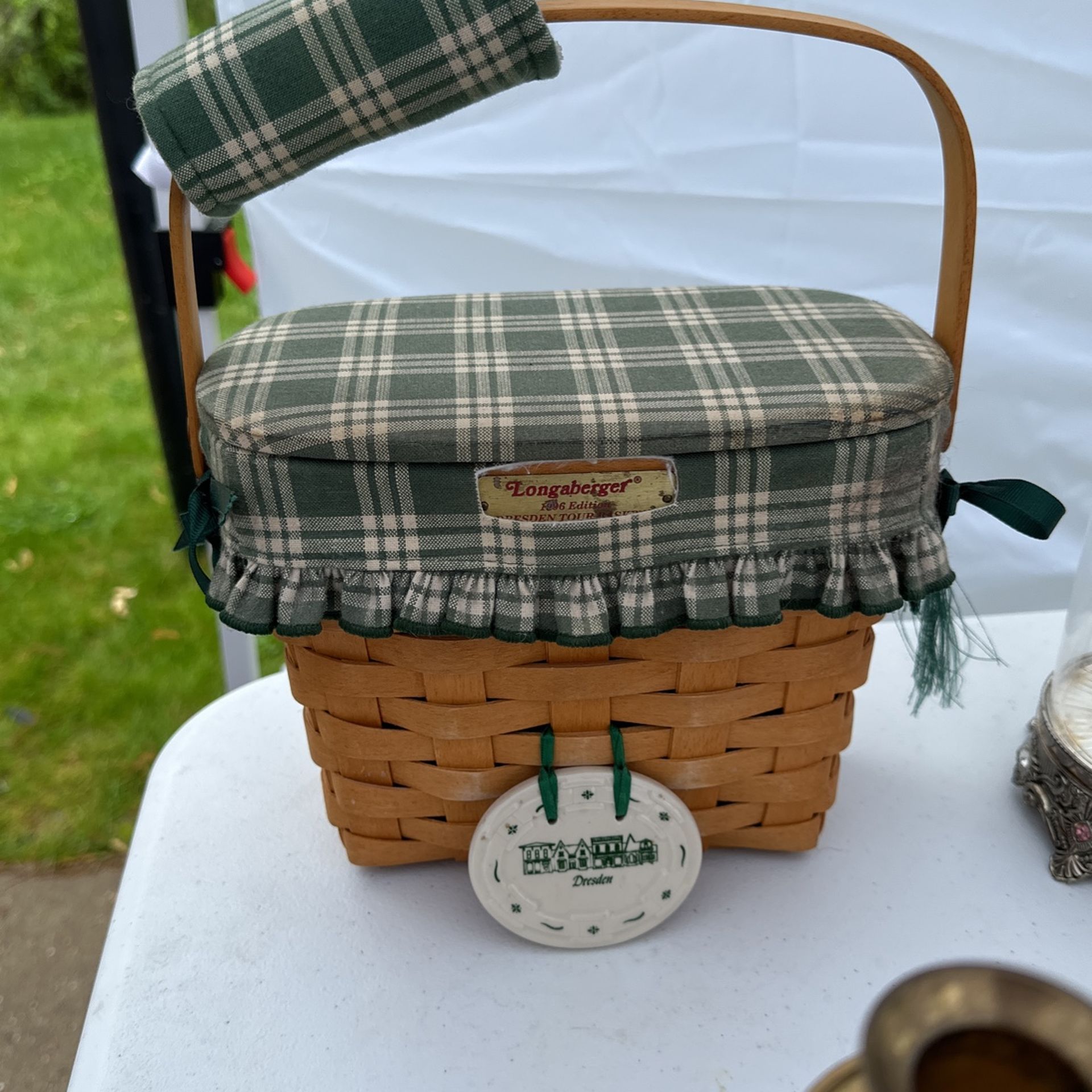 Longaberger basket