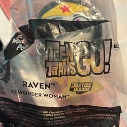 Raven As Wonder Woman