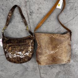 Lot Of 2 New Bags One Is Pinky Both Vintage 
