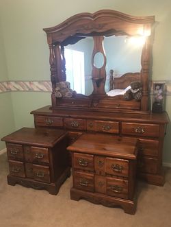 Dresser And Mirror 