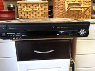 DVD and cable box together