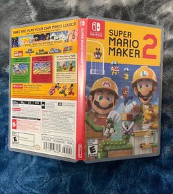 SUPER MARIO MAKER 2