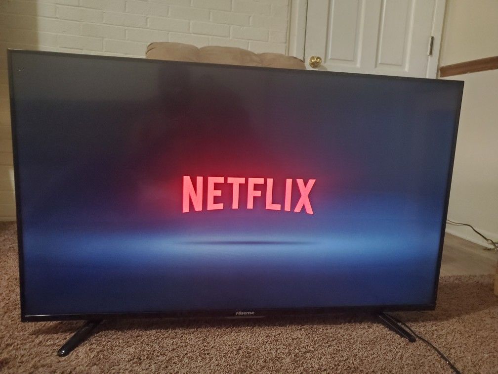 50" Smart Tv