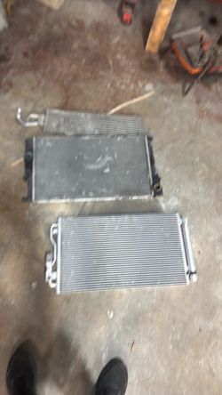 Radiator, condenser .oil cooler bmw 435