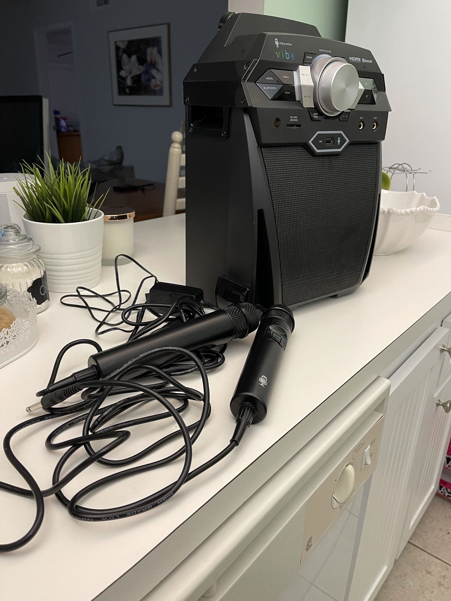 Singing Machine New Open Box