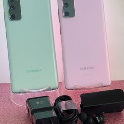 Samsung Galaxy S20 Fe (128gb) Pink / Green UNLOCKED