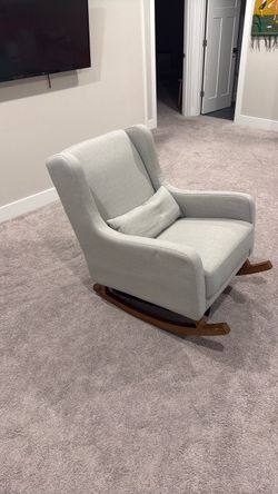 Babyletto Rocker Chair Gray