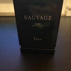Dior Sauvage Elixir