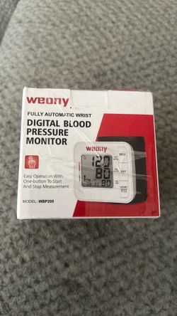 Digital blood pressure monitor