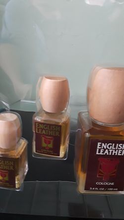English leather cologne