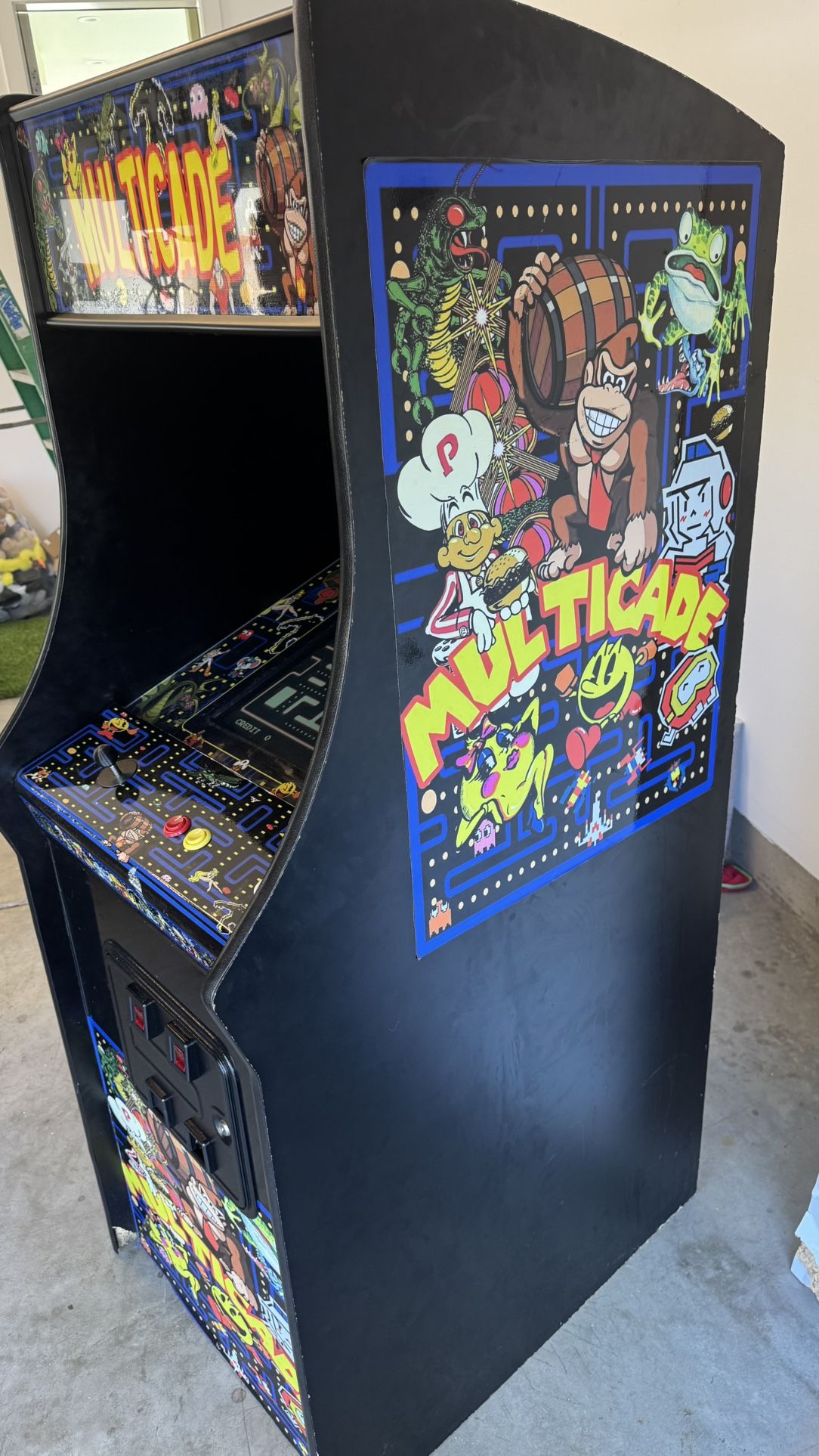 Video Game 61 In One Coin Operated