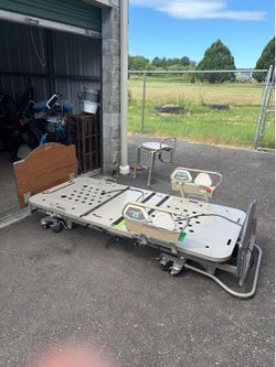 Hillrom Fully Electric Hospital Bed,