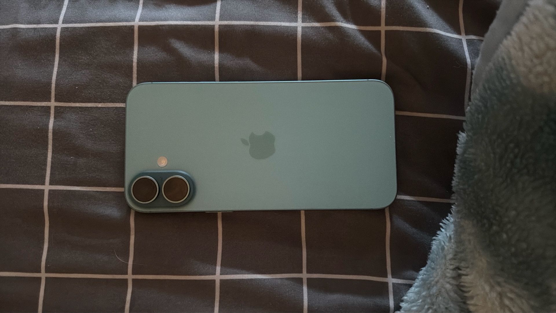 iPhone 16+,  Teal, 100% Paid off 128gb