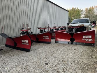 3YR Warranty Demo Western MVP3 Wideout Pro Plus Ultramount 2 HTS Snowplow Snowplow Parts Controllers Saltdogg Salt Spreaders Tornando Fisher Boss  