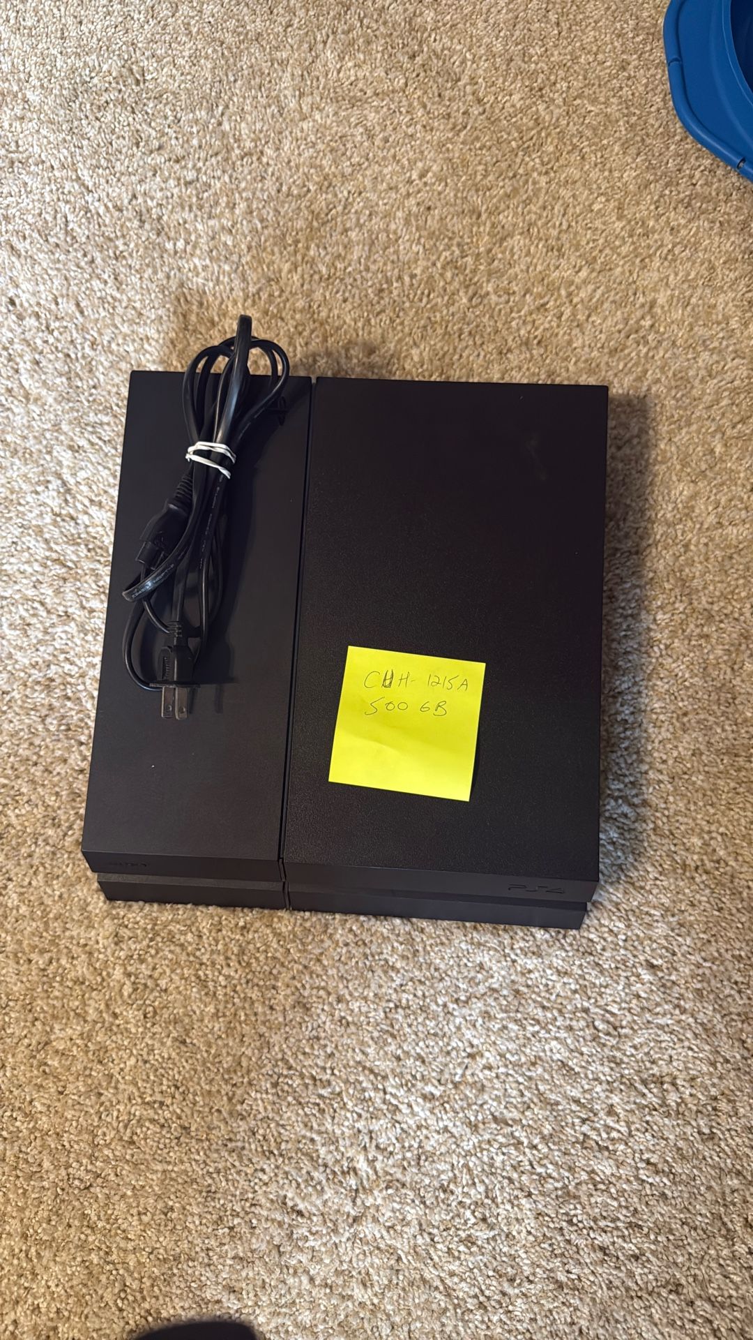 PS4 500gb Parts Only Will Not Power Up