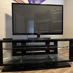 51” Samsung TV and TV Stand